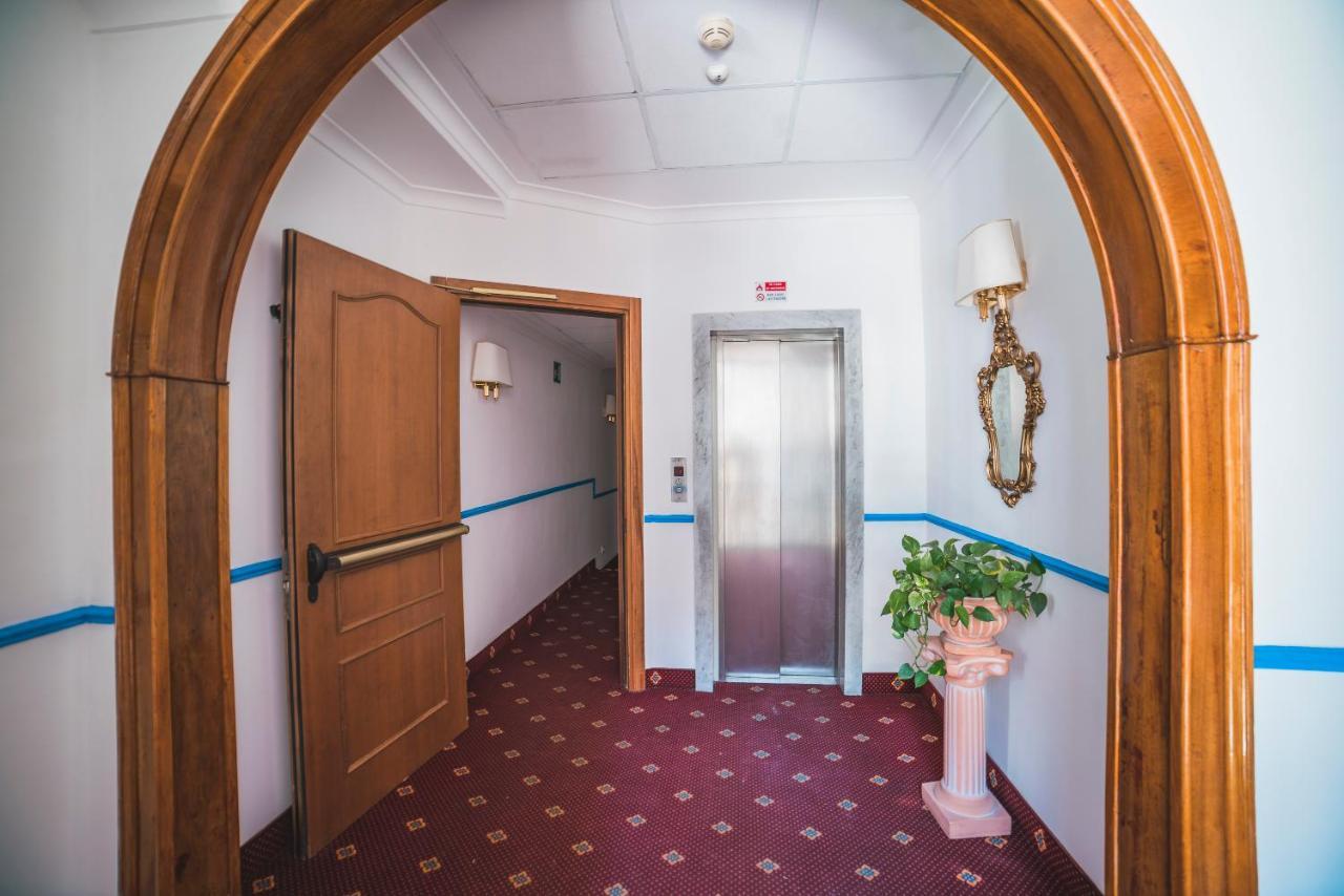 Gh Hotel San Giusto Rome Bagian luar foto