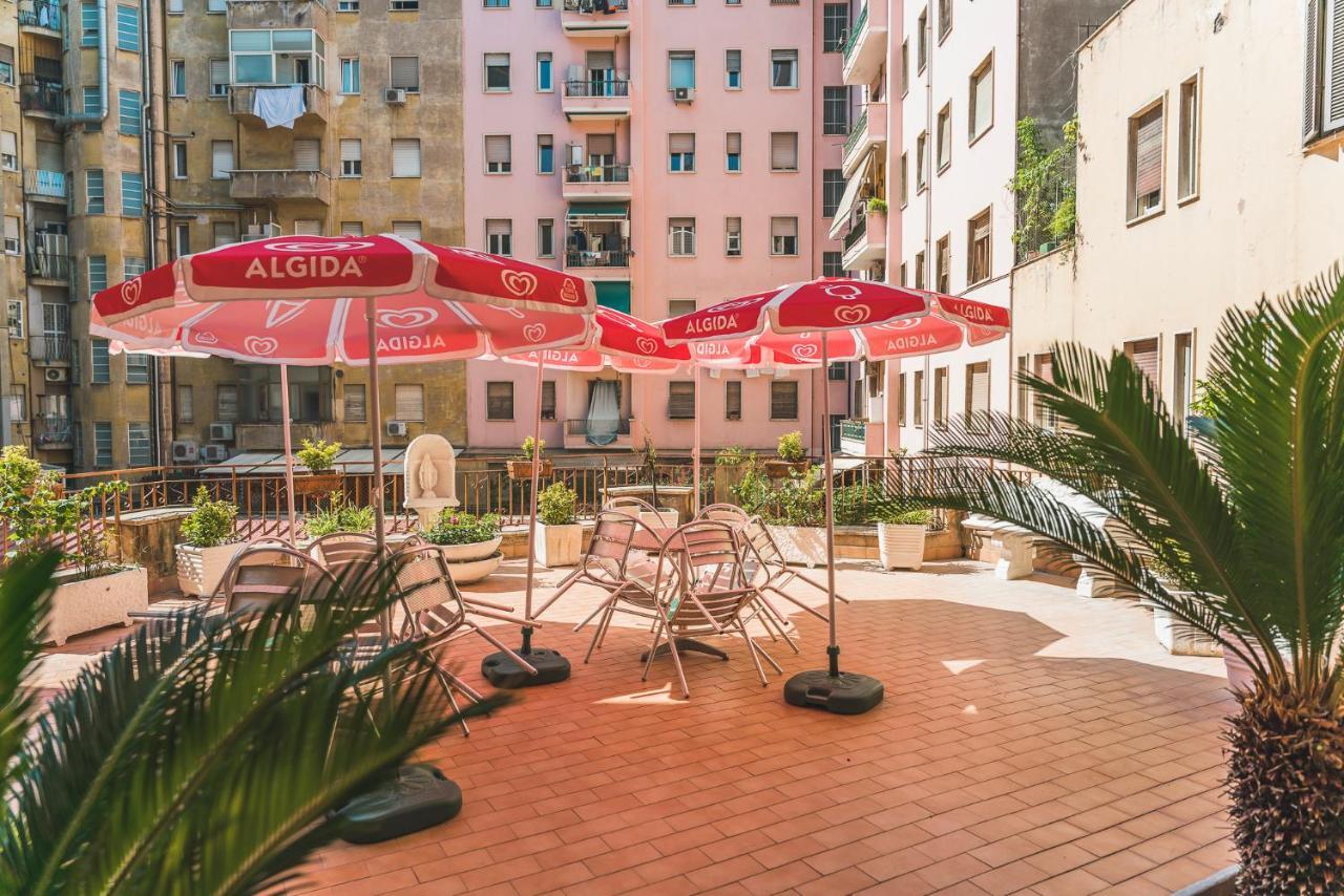 Gh Hotel San Giusto Rome Bagian luar foto