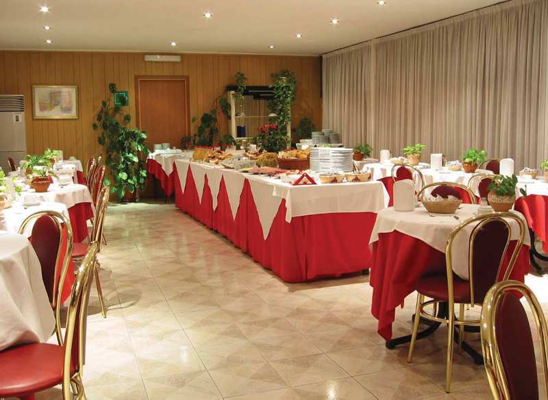 Gh Hotel San Giusto Rome Restoran foto