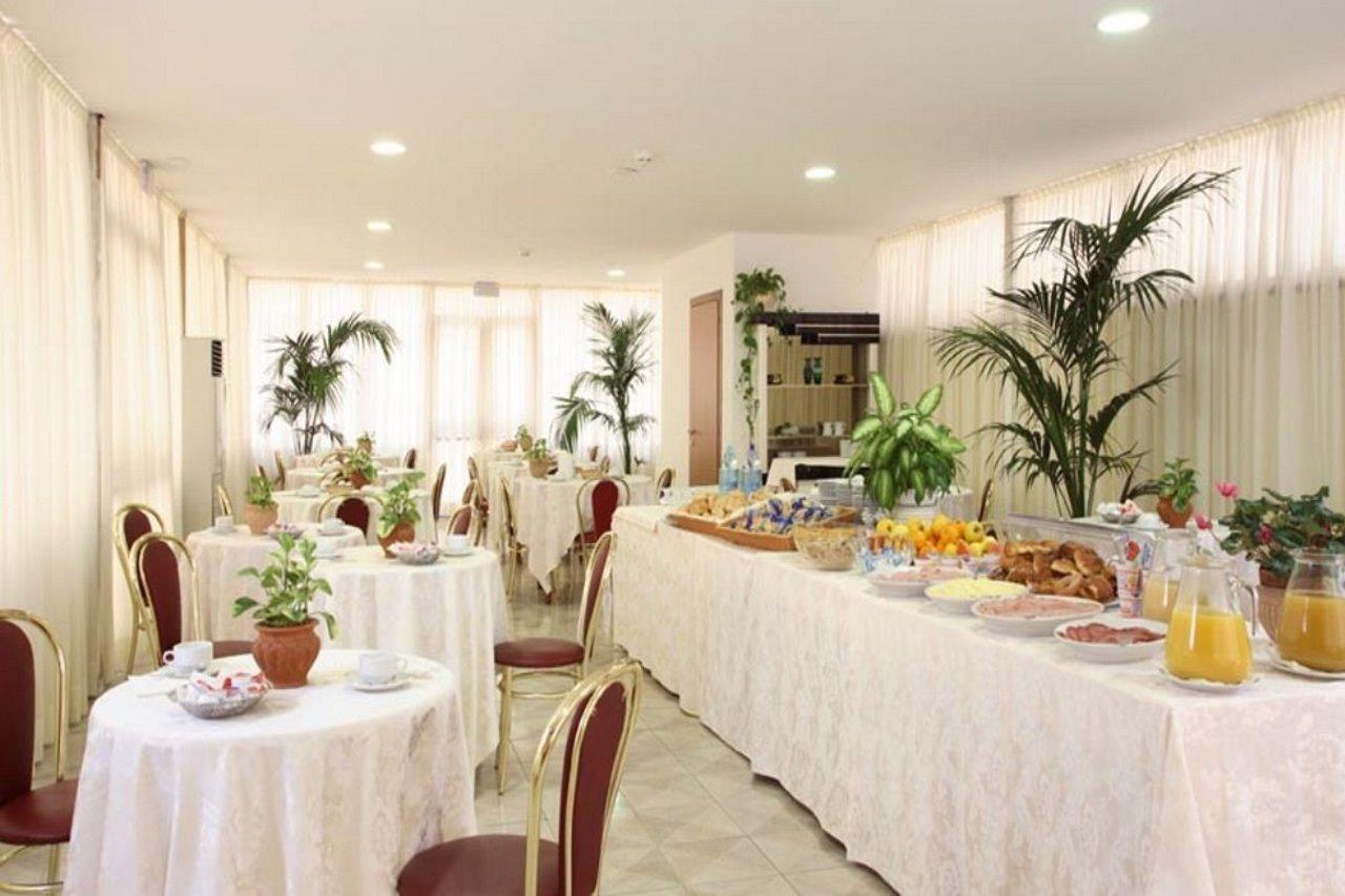 Gh Hotel San Giusto Rome Restoran foto