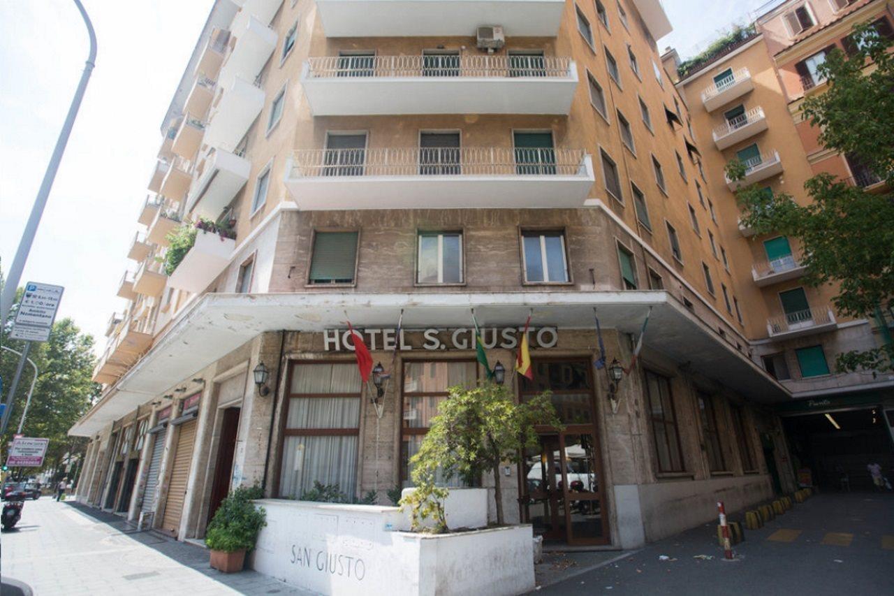 Gh Hotel San Giusto Rome Bagian luar foto