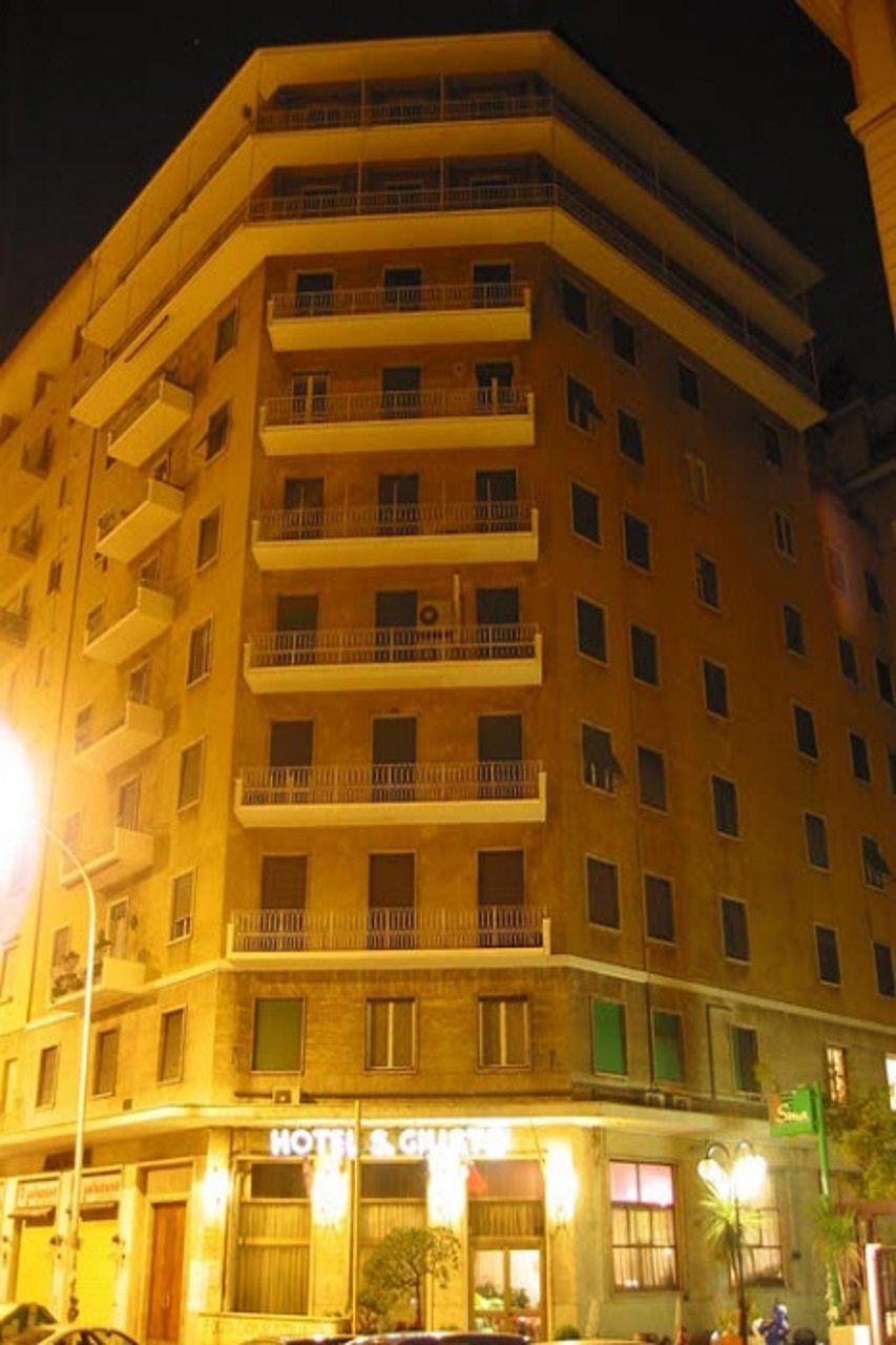 Gh Hotel San Giusto Rome Bagian luar foto
