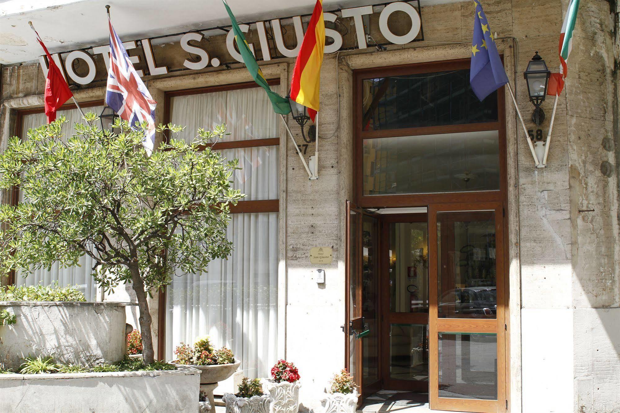 Gh Hotel San Giusto Rome Bagian luar foto