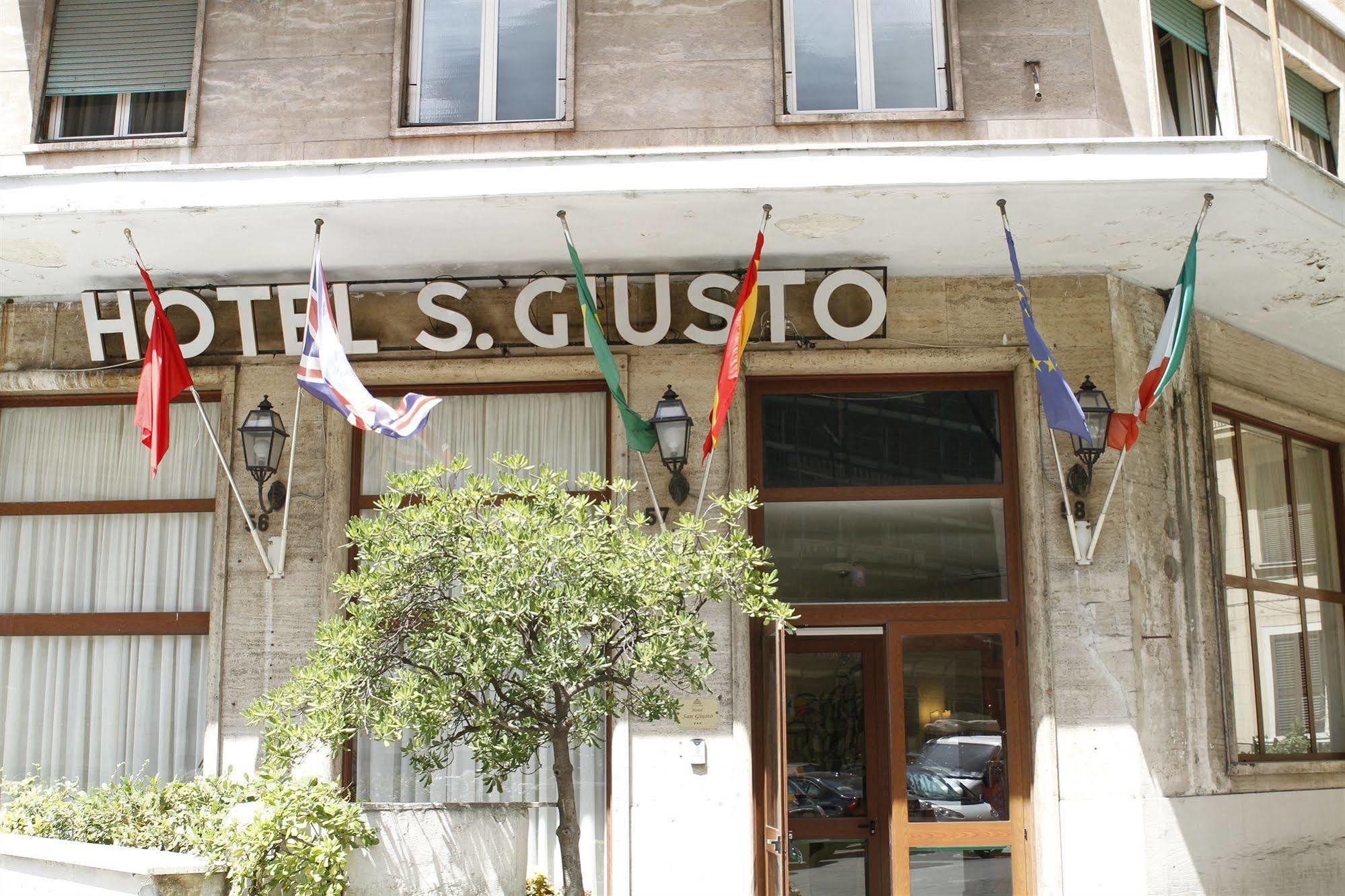 Gh Hotel San Giusto Rome Bagian luar foto